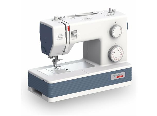 DEMO: Bernina Bernette Academy 05 Symask Som ny, full garanti. 