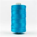 Wonderfil Razzle WT8 229m RZ538 100% Rayon, Sterk WT8 tr&#229;d Dark Turquois