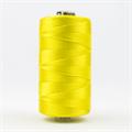 Wonderfil Razzle WT8 229m RZ938 100% Rayon, Sterk WT8 tr&#229;d Lemon Yellow