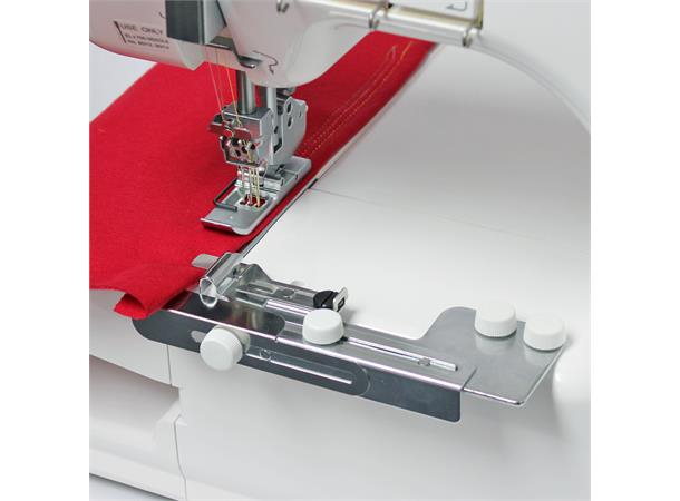 Janome Blondeapplikas-faldeguide 15-45mm Gruppe: 7 Coverstitch 