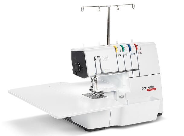 KUPP! Bernina Bernette B64 Airthread Overlock maskin med lufttreding 