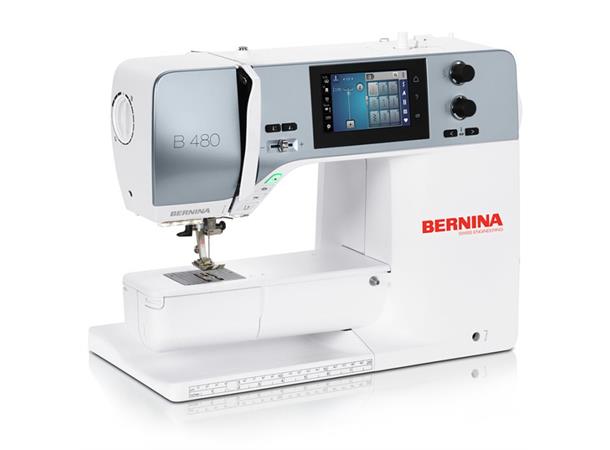 Bernina B480 Symaskin Elektronisk Symaskin, Jumbo spoler 